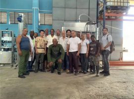 बिक्री स्थापना मशीनरी पछि २