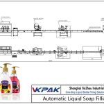 Automatic Liquid Soap Filling Line स्वचालित तरल साबुन भरिने लाइन