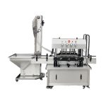 Automatic Spindle Bottle Capper Machine स्वचालित स्पिन्डल बोतल क्यापर मेशिन