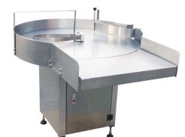 पूर्ण स्वचालित बोतल Unscrambler गतिशील रोटरी worktable2