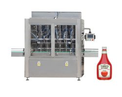 टमाटर टाँस्नुहोस् जार केचप फिलि Pac प्याकिंग