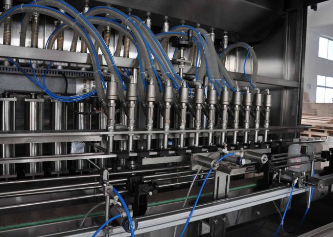 स्वचालित तेल तेल भर्न मेशीन